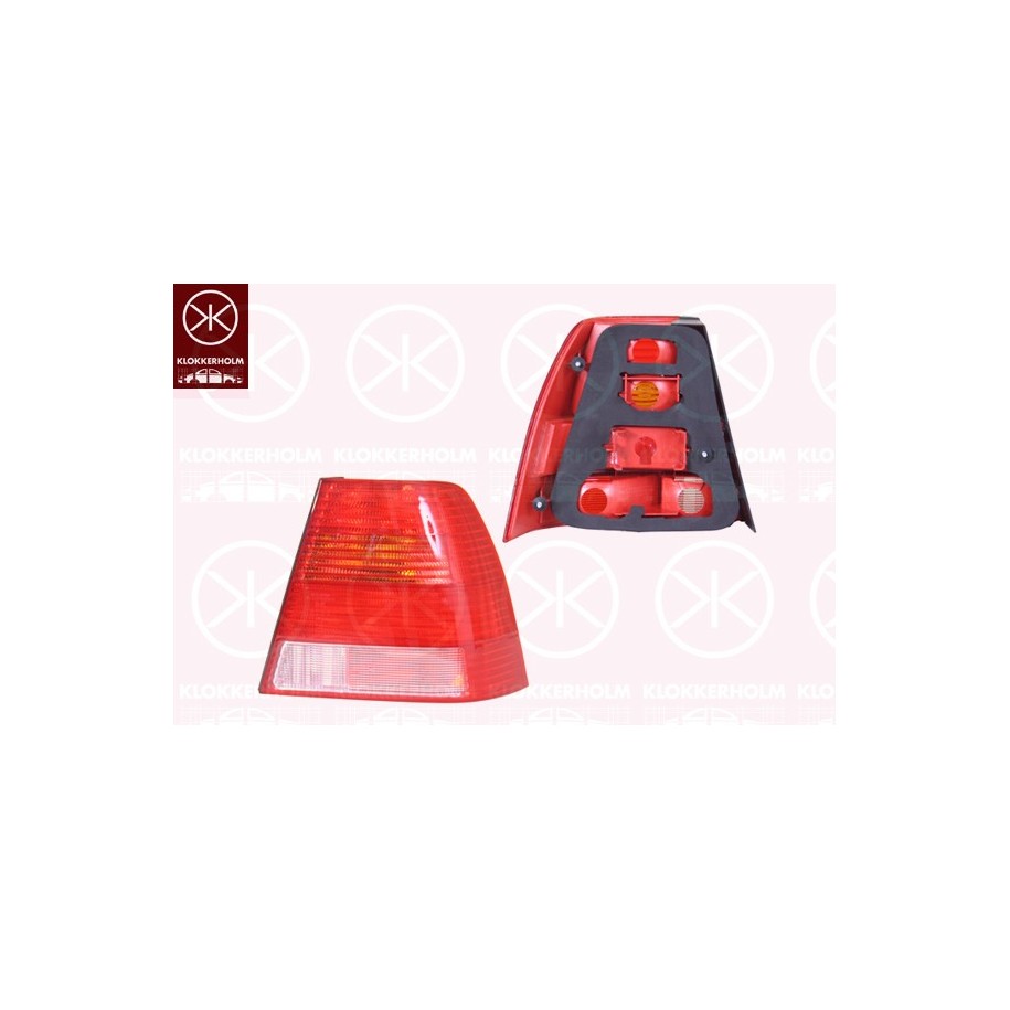 Rear Tail Light - KK 95430714