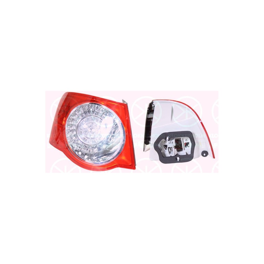 Rear Tail Light - KK 95440701