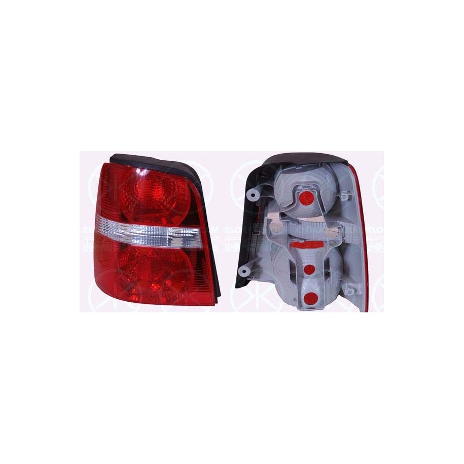 Rear Tail Light - KK 95450712