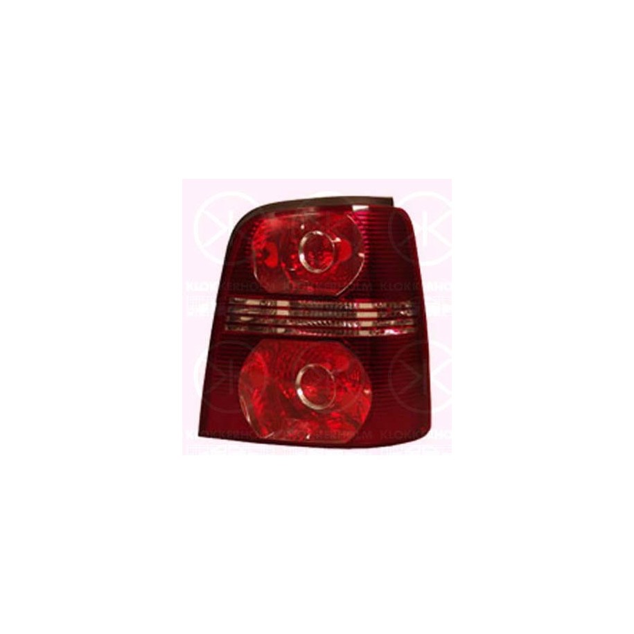 Rear Tail Light - KK 95450713