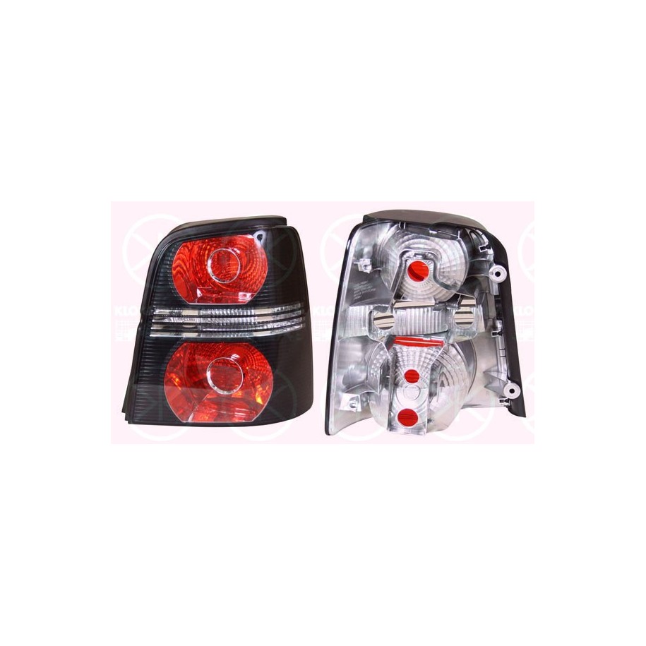Rear Tail Light - KK 95450716