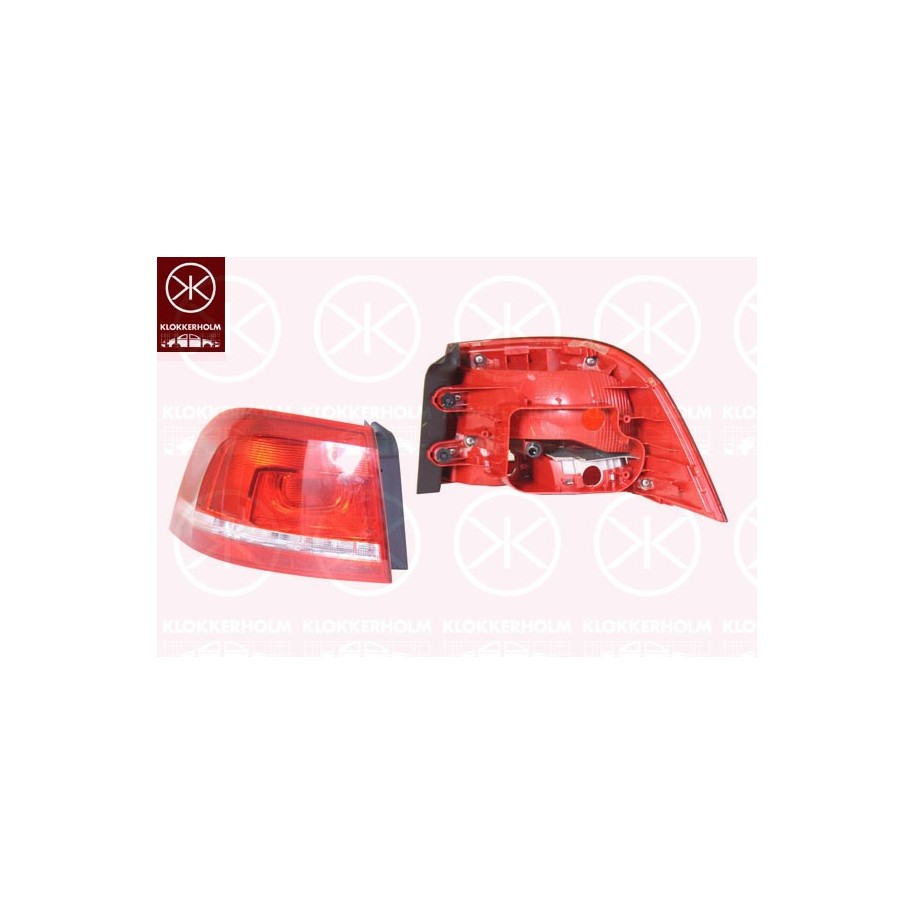 Rear Tail Light - KK 95470715