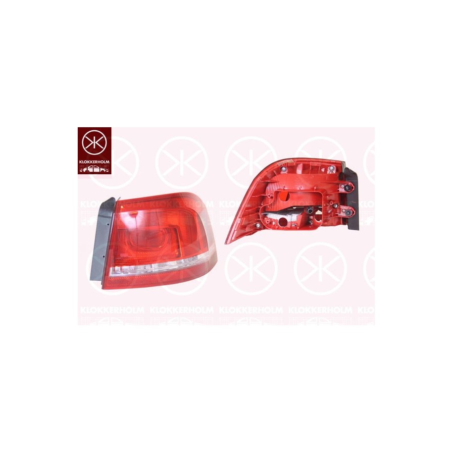 Rear Tail Light - KK 95470716