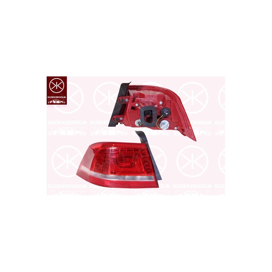 Rear Tail Light - KK 95470722