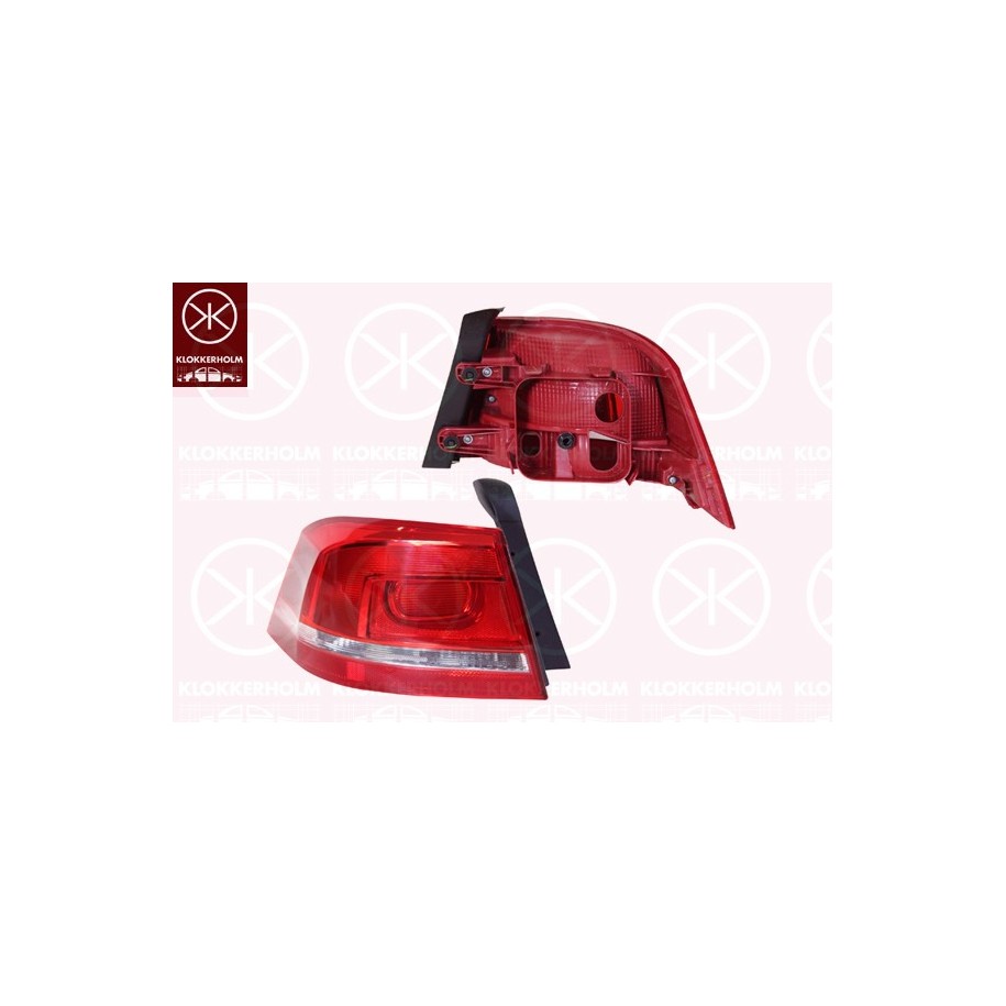 Rear Tail Light - KK 95470723