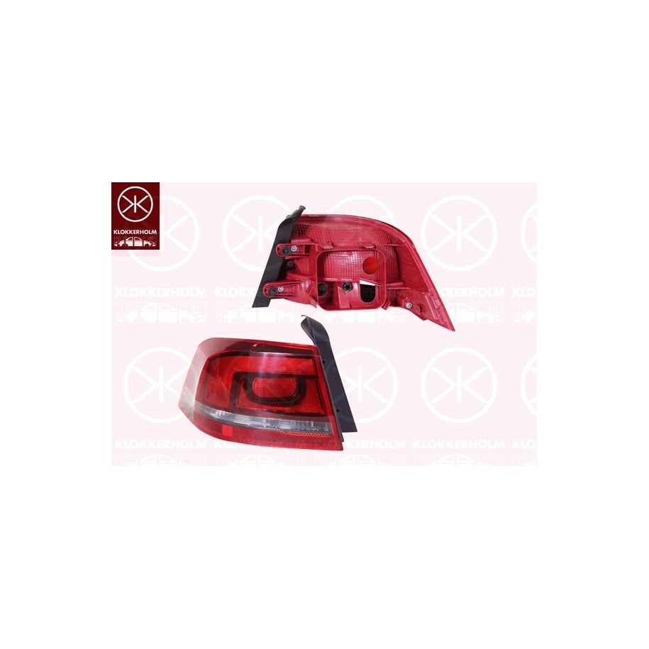 Rear Tail Light - KK 95470726