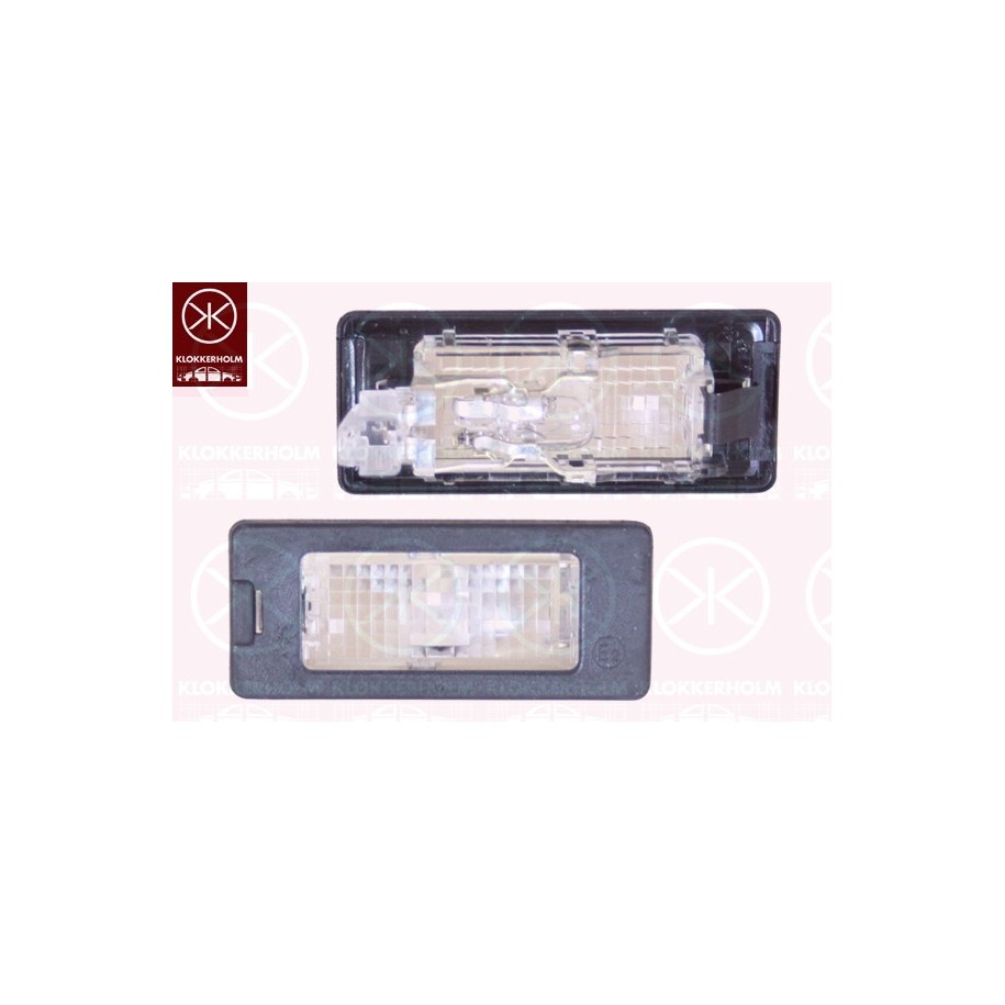 Licence Plate Light - KK 95470857