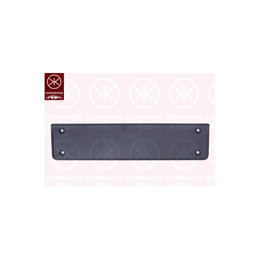 Licence Plate Holder - KK 9547920