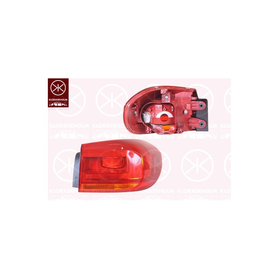 Rear Tail Light - KK 95480716