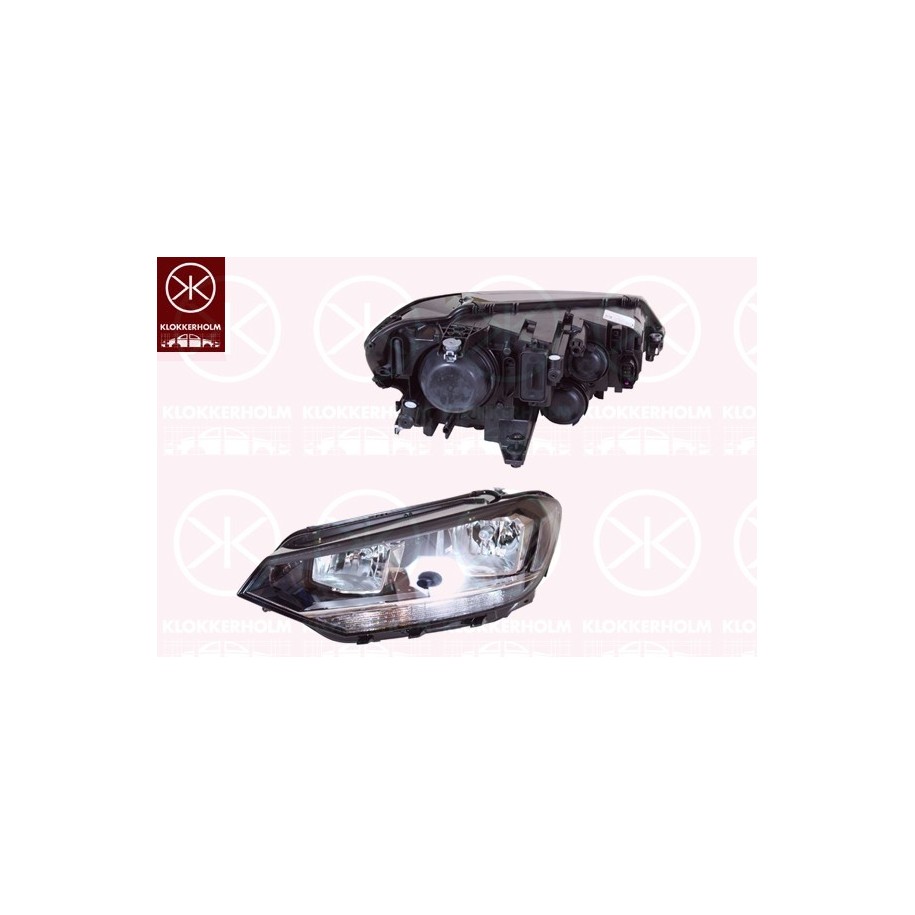 Headlight - KK 95510122A1