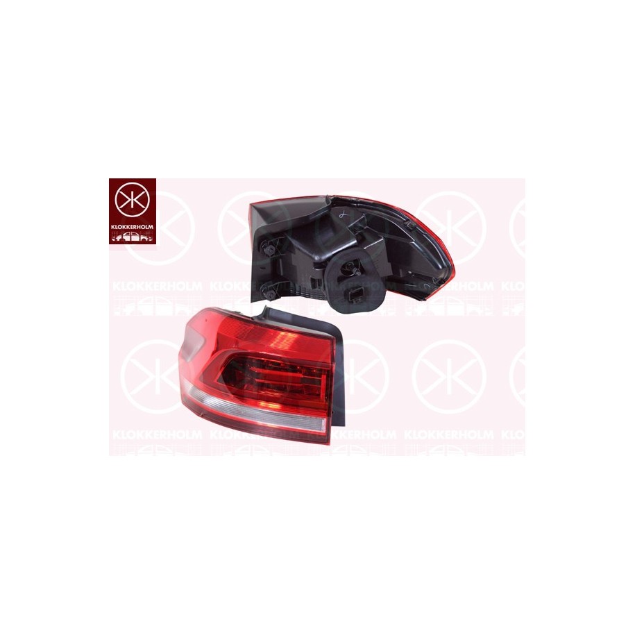 Rear Tail Light - KK 95510703A1
