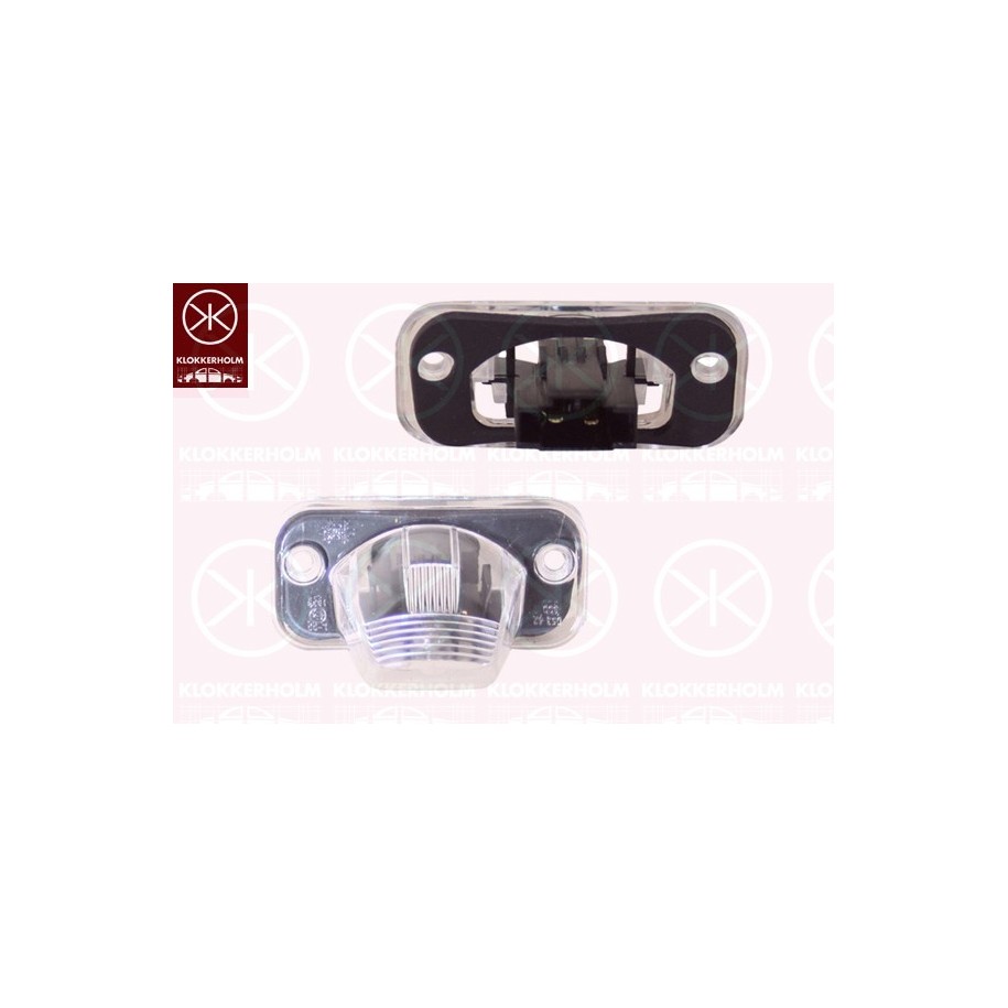 Licence Plate Light - KK 95580855