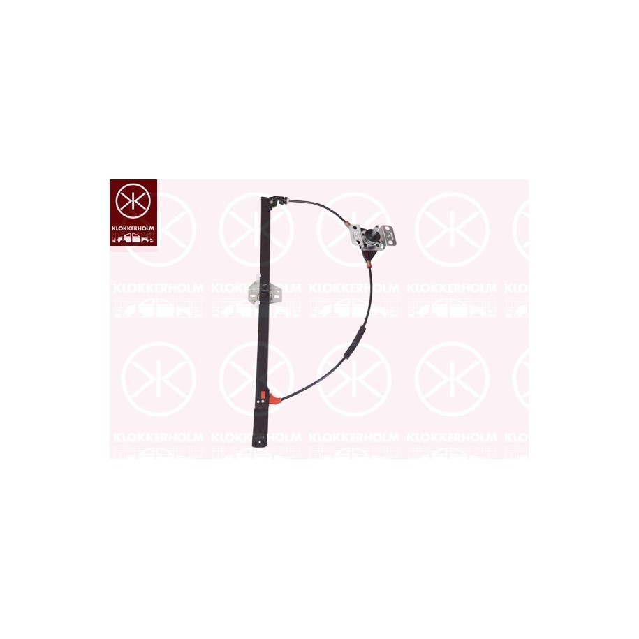 Window Regulator - KK 95581107