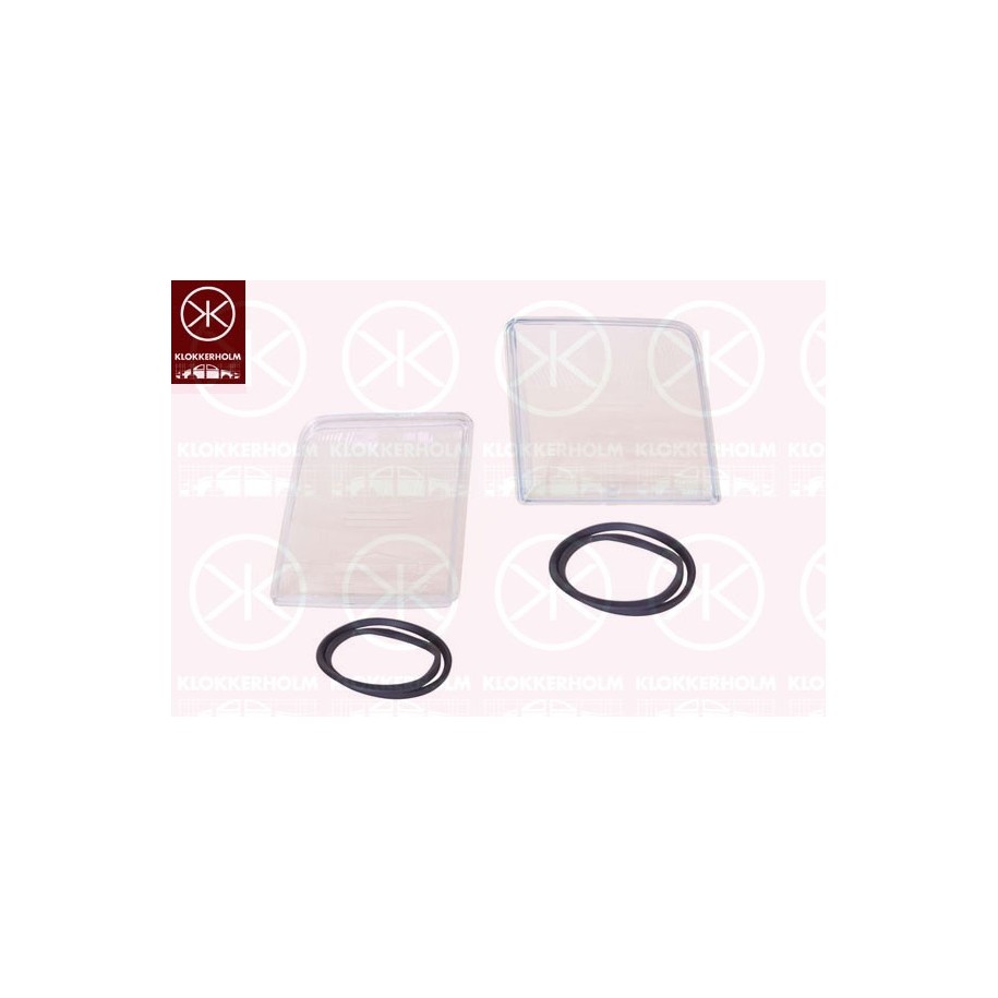 Headlight Diffusing Lens - KK 95620252