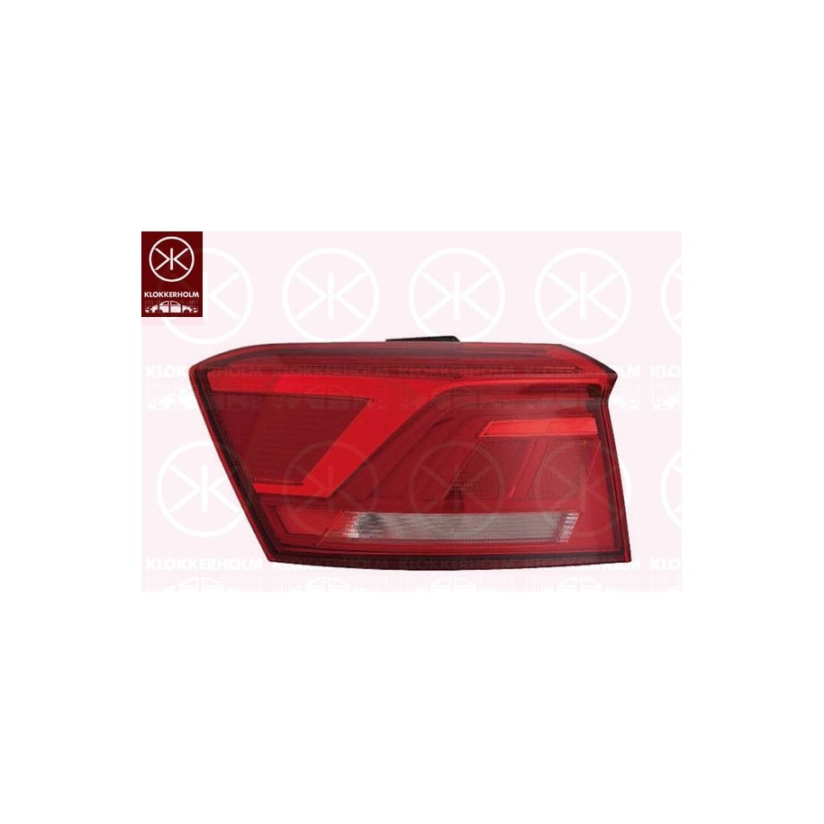 Rear Tail Light - KK 95660702