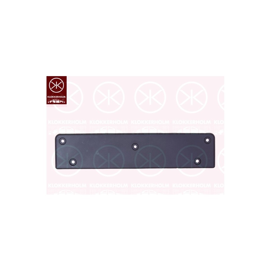 Licence Plate Holder - KK 9566920