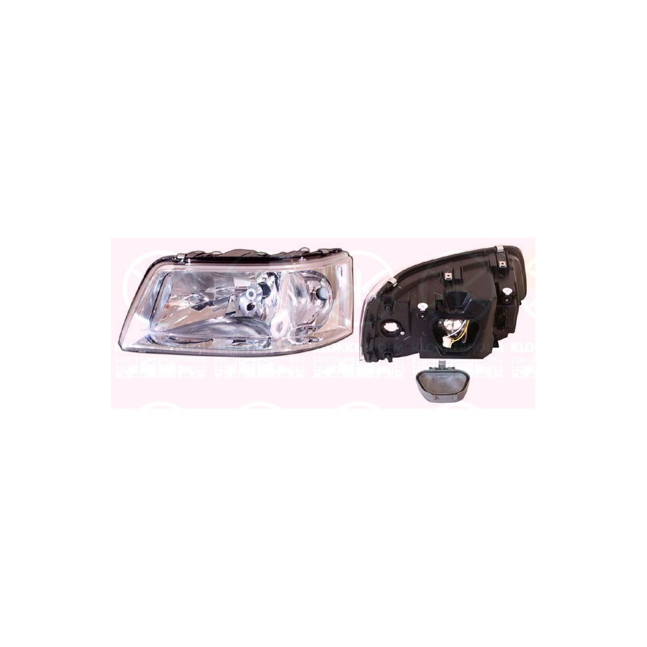 Headlight - KK 95680122