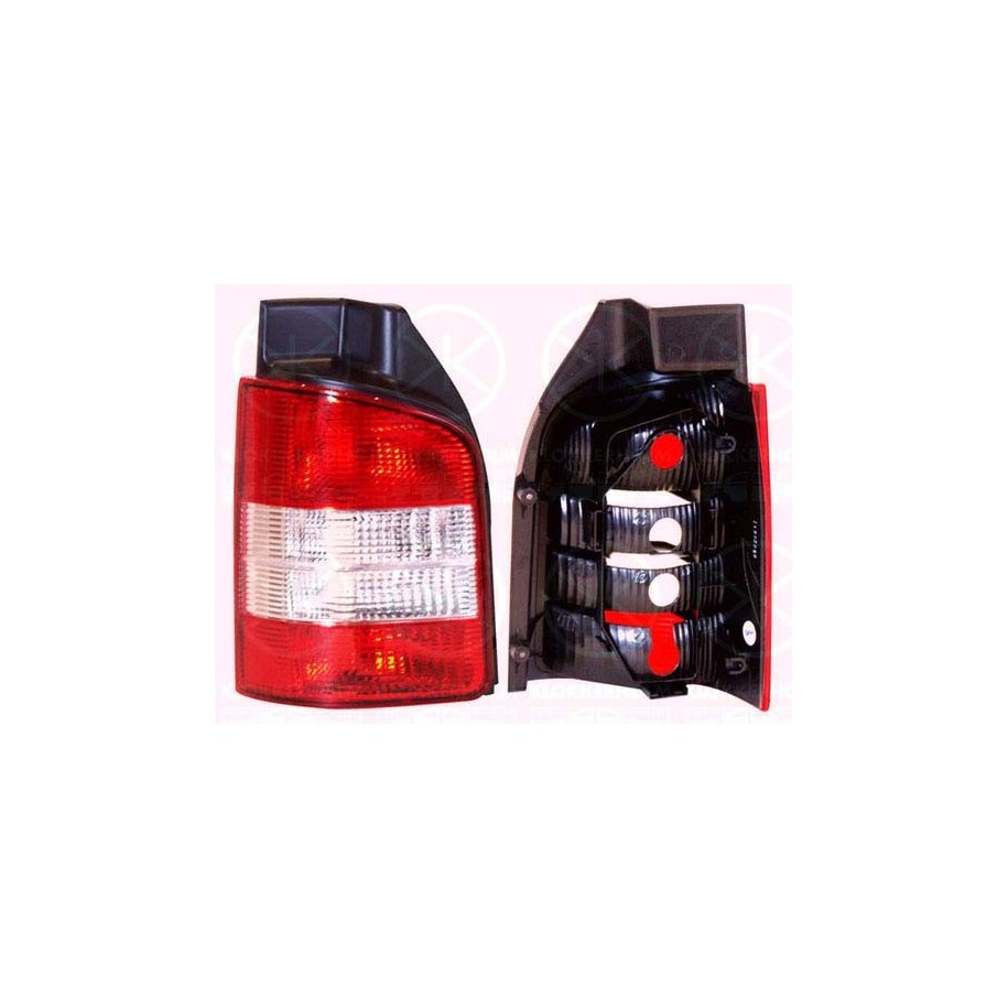 Rear Tail Light - KK 95680715