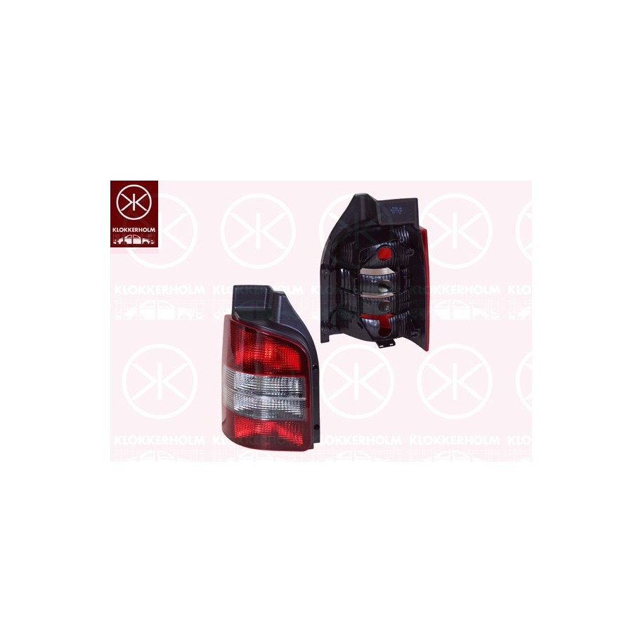 Rear Tail Light - KK 95680720