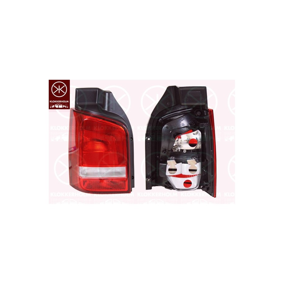 Rear Tail Light - KK 95680725