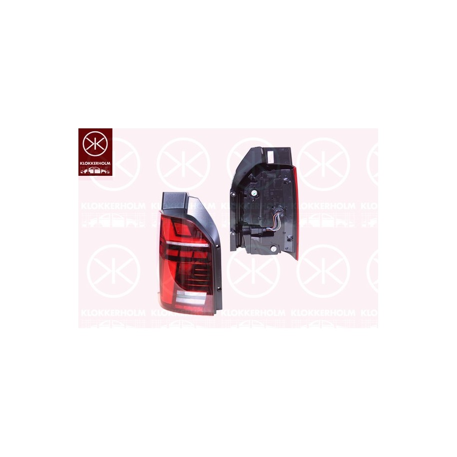 Rear Tail Light - KK 95690728A1