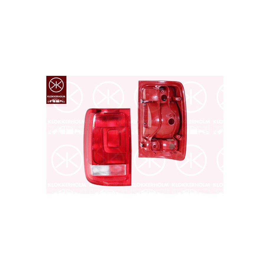 Rear Tail Light - KK 95810717