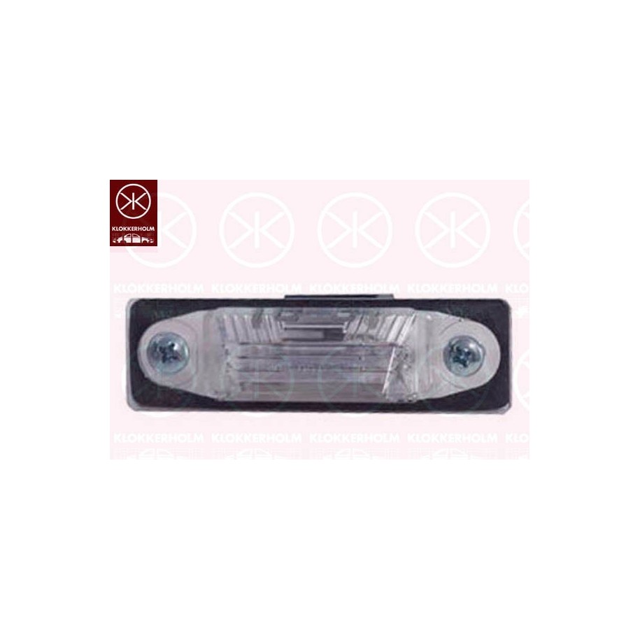 Licence Plate Light - KK 95900855