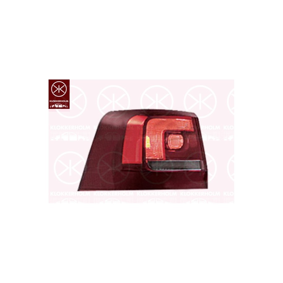 Rear Tail Light - KK 95910712