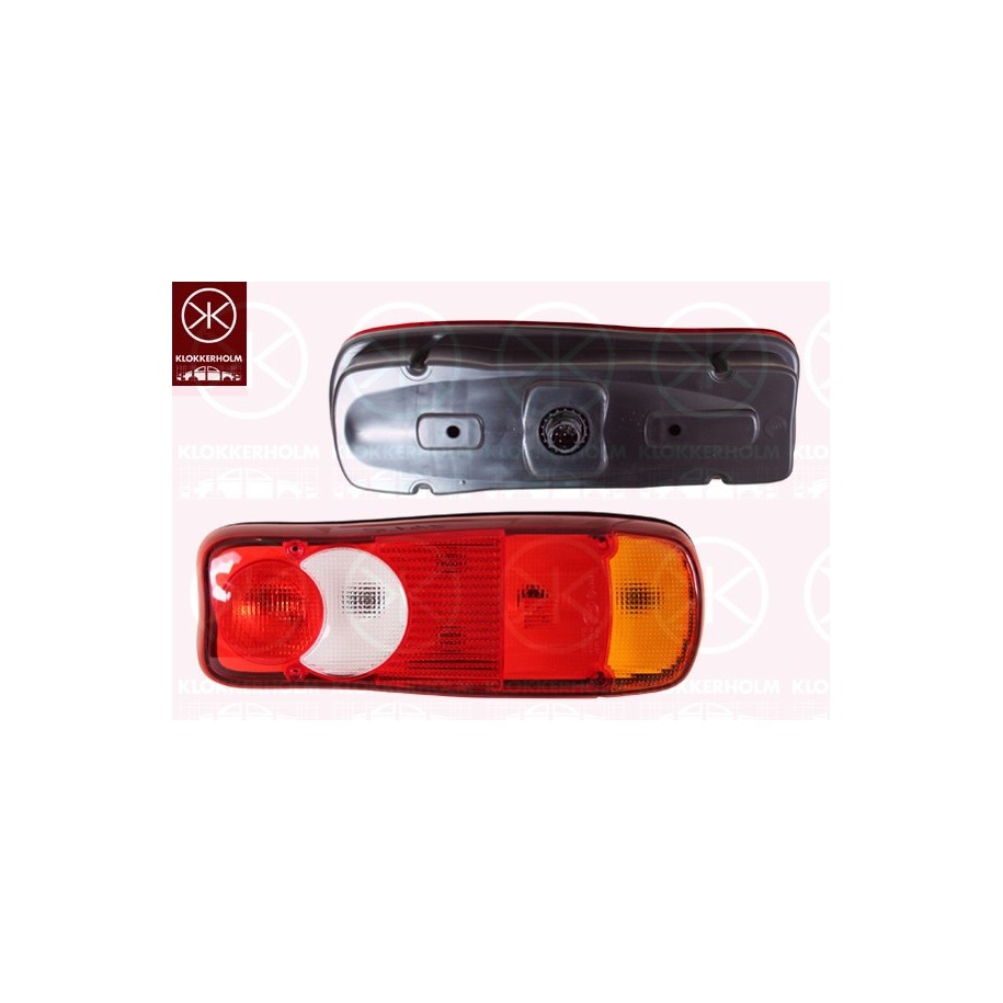 Rear Tail Light - KK 96000742