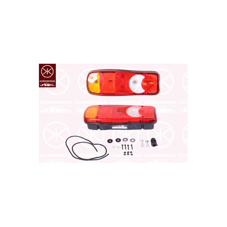 Rear Tail Light - KK 96000743