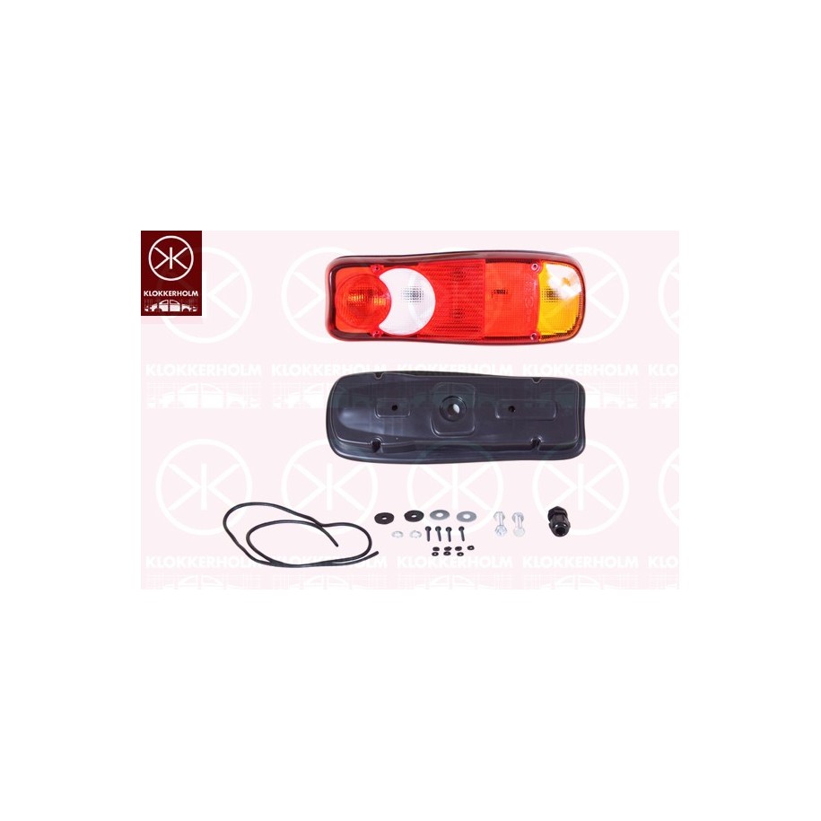 Rear Tail Light - KK 96000744