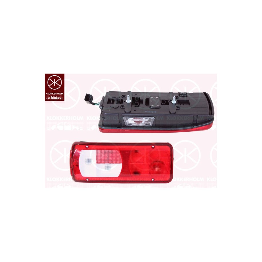Rear Tail Light - KK 96000745