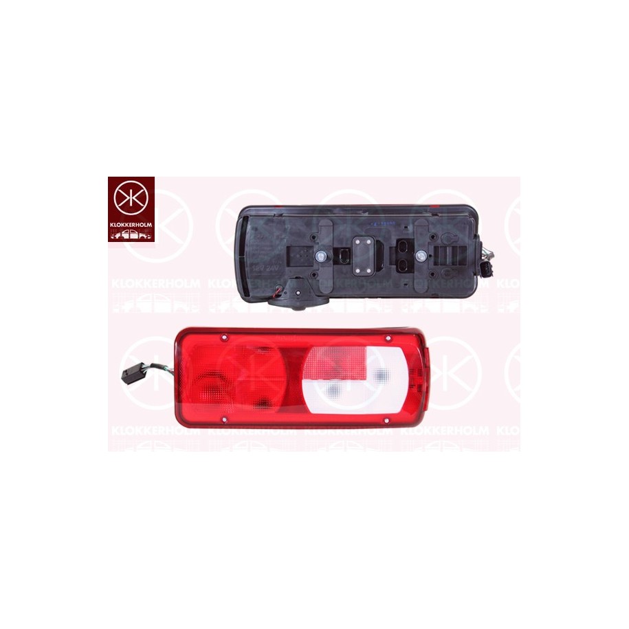 Rear Tail Light - KK 96000746