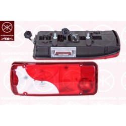 Rear Tail Light - KK 96000747