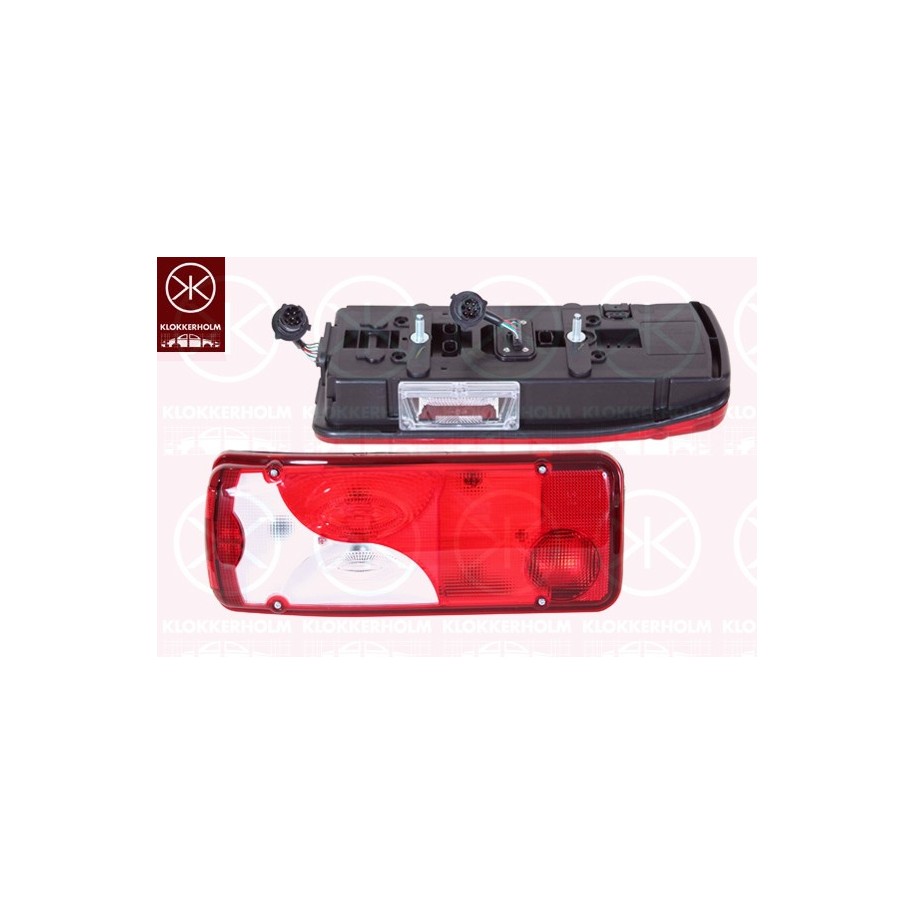 Rear Tail Light - KK 96000747