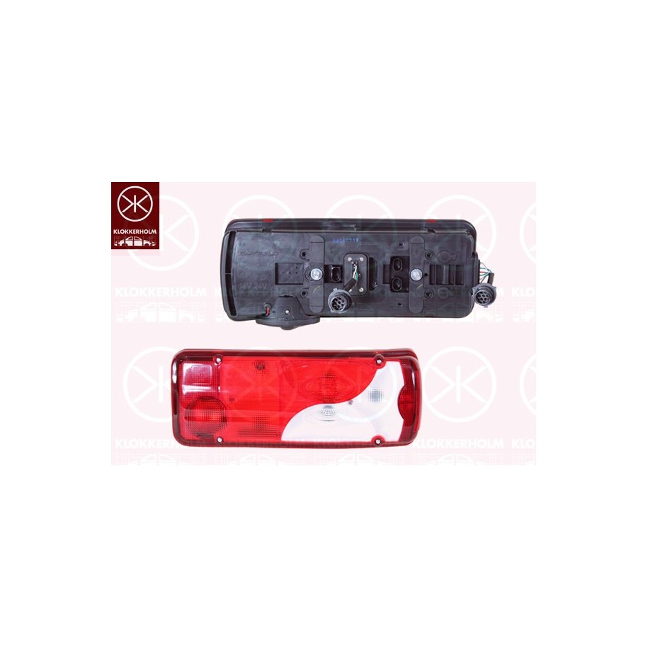 Rear Tail Light - KK 96000748