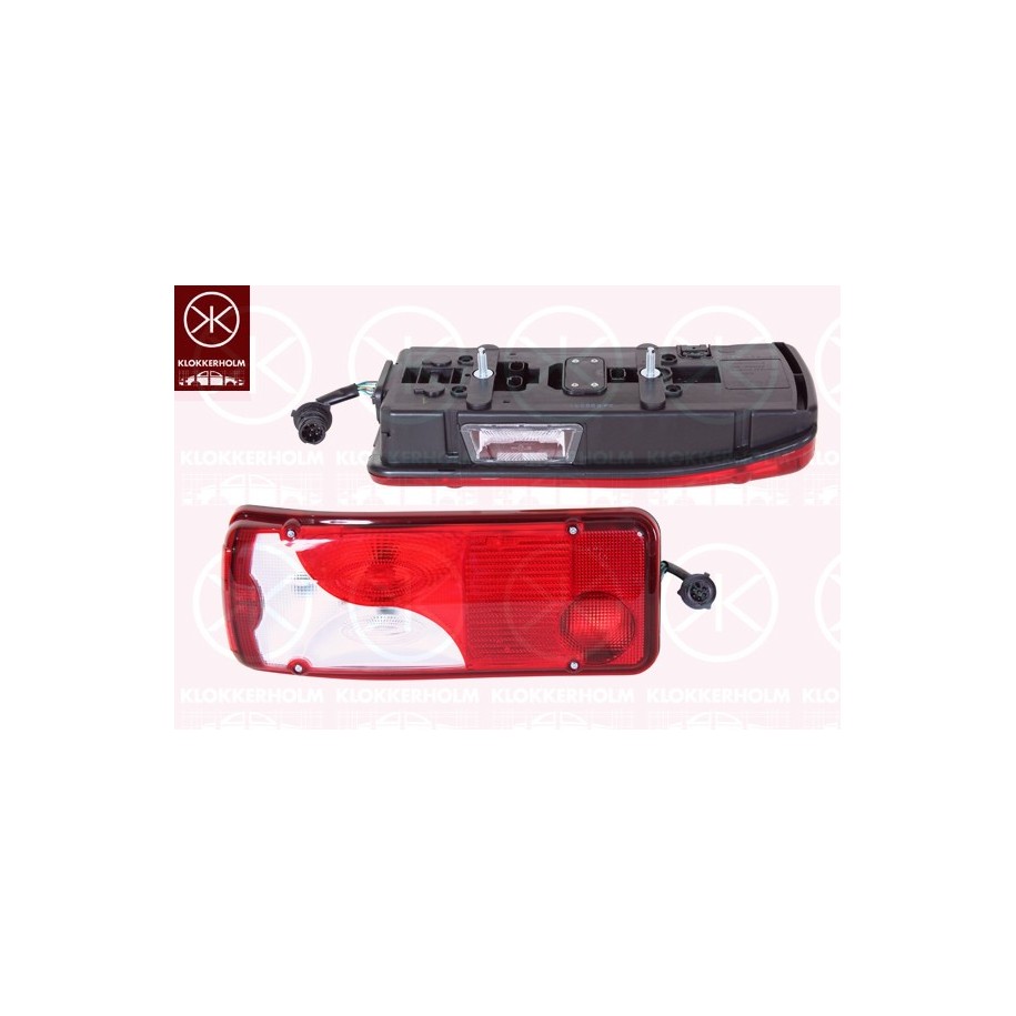 Rear Tail Light - KK 96000751