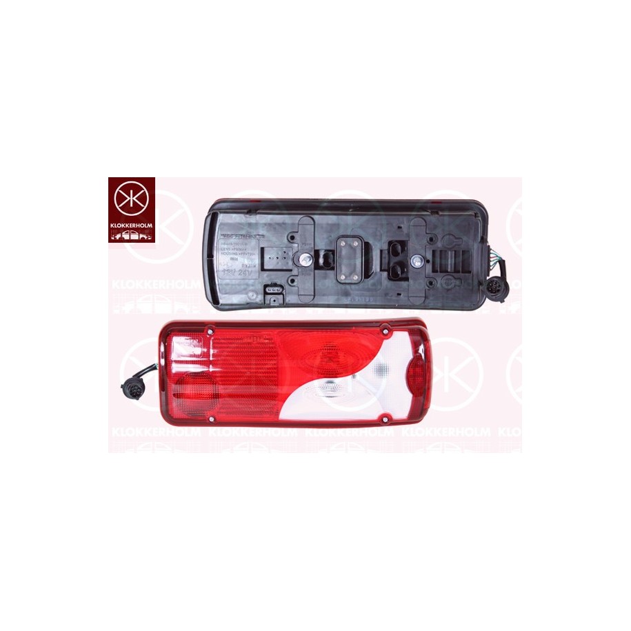 Rear Tail Light - KK 96000752