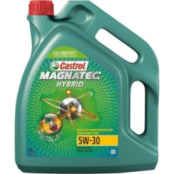 Castrol MAGNATEC Hybrid 5W-30 Engine Oil 5L