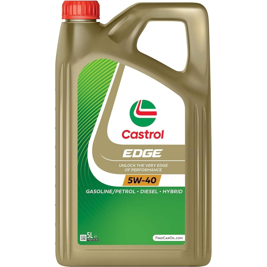 Castrol EDGE 5W-40 Engine Oil 5L
