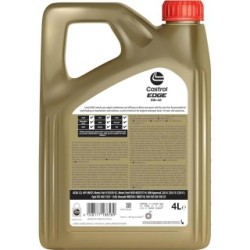 Castrol EDGE 5W-40 Engine Oil 4L