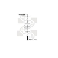 BGA Intake Valve V990323 for VW