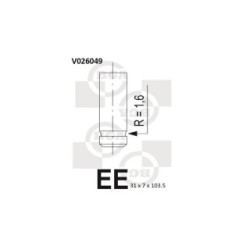 BGA Exhaust Outlet valve V026049 for MERCEDES