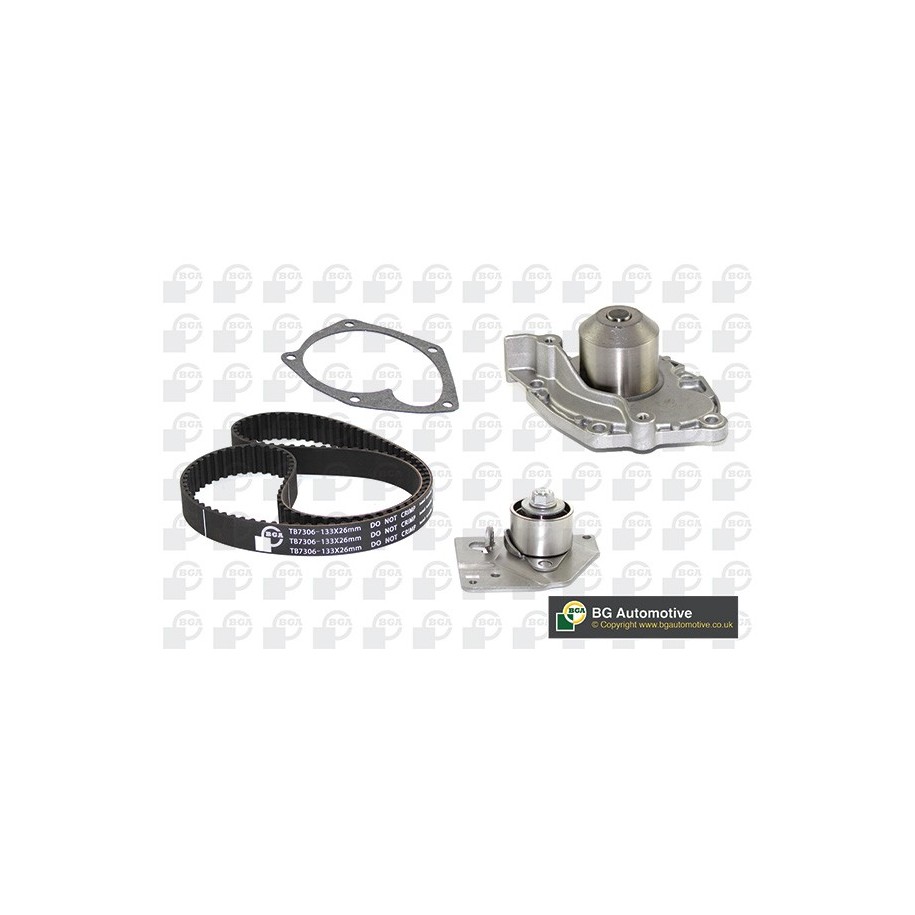 BGA Water Pump Timing Belt Kit TB7306CPK for RENAULT