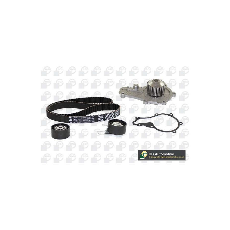 BGA Water Pump Timing Belt Kit TB6702CPK for PEUGEOT