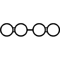 Intake Manifold Gasket BGA MG8548 for MERCEDES