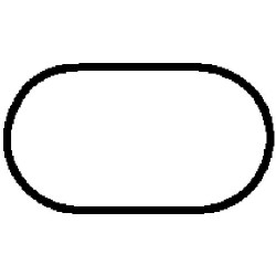 Intake Manifold Gasket BGA MG7572 for FORD