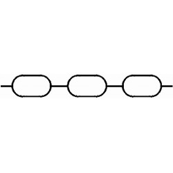 Intake Manifold Gasket BGA MG2510 for AUDI