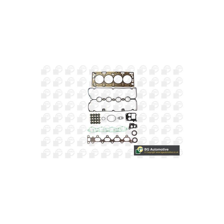 Cylinder Head Gasket Kit BGA HK9784 for VAUXHALL OE 93190875