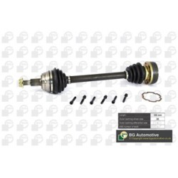 BGA Driveshaft (Cv Axle) DS9617L for VW